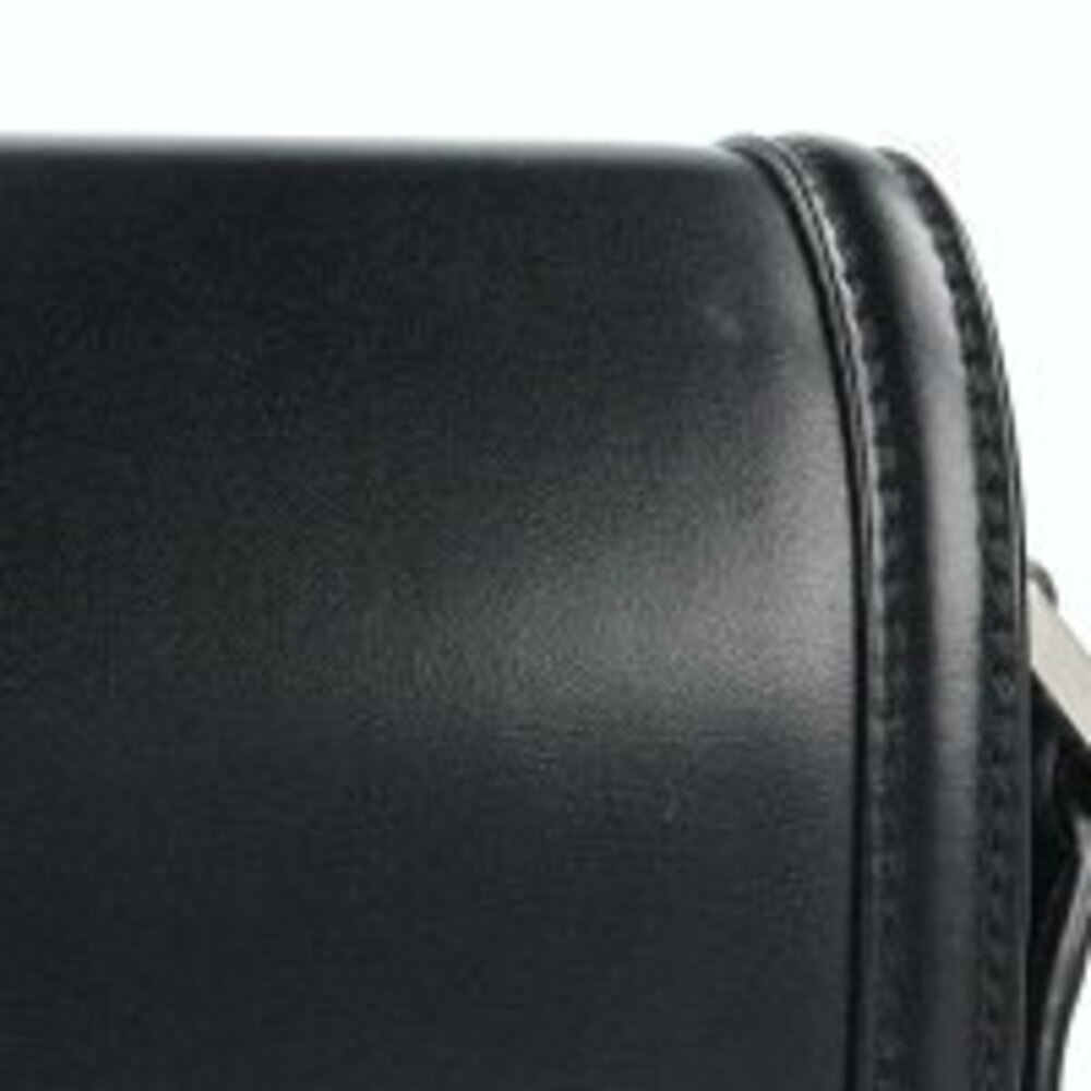 Saint Laurent YSL Solferino Crossbody Shoulder Bag Glazed Black Satchel - Picture 6 of 13